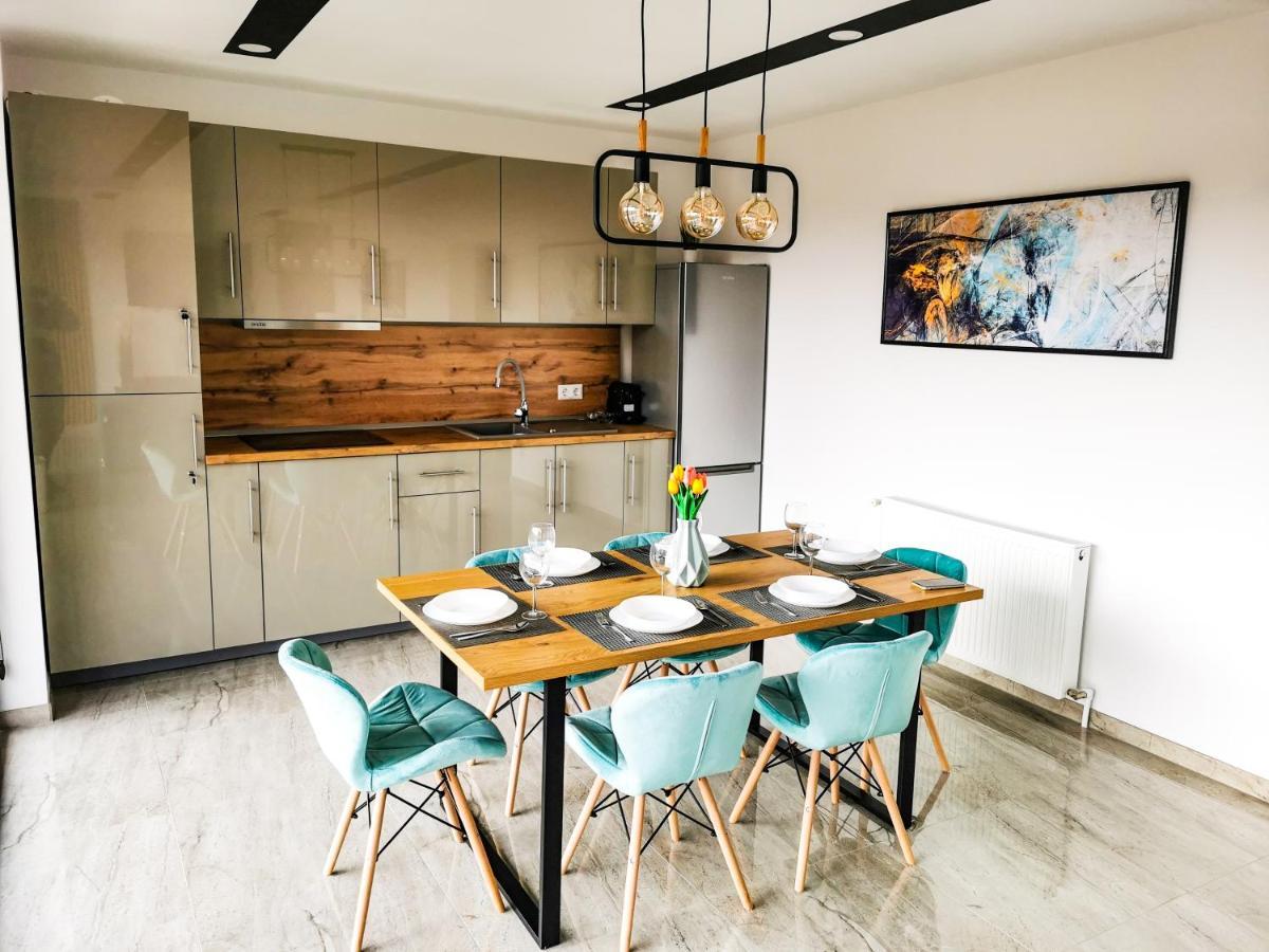 Nova House Apartments Csíkdelne Kültér fotó