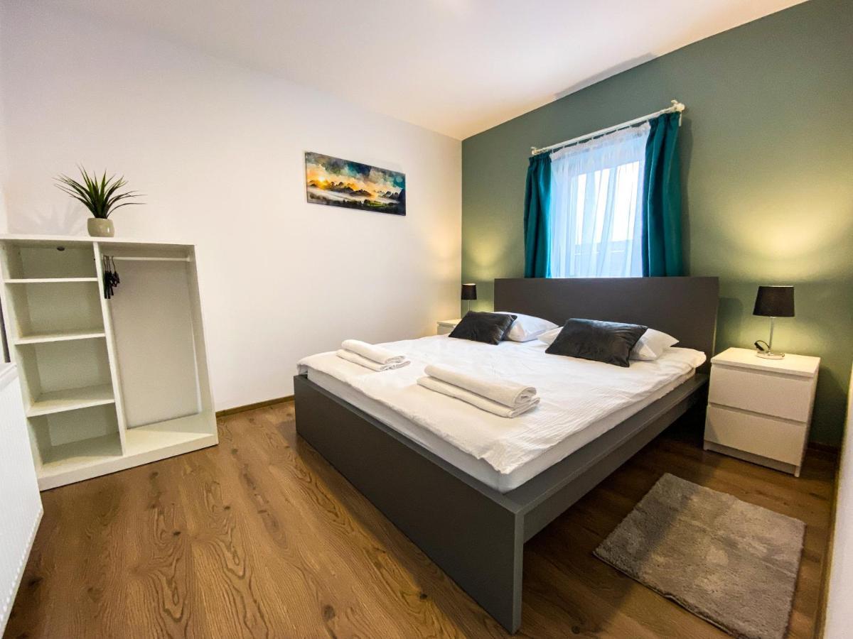 Nova House Apartments Csíkdelne Kültér fotó