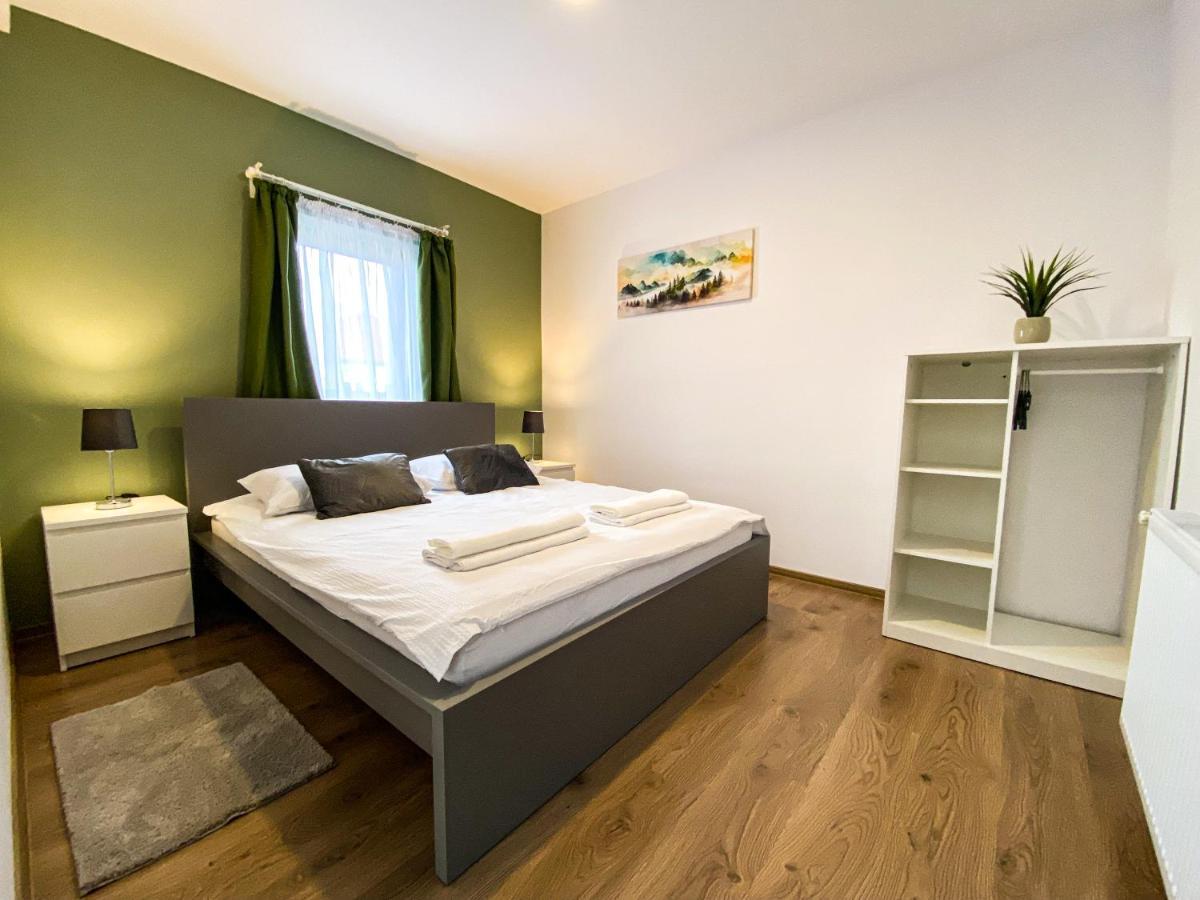 Nova House Apartments Csíkdelne Kültér fotó