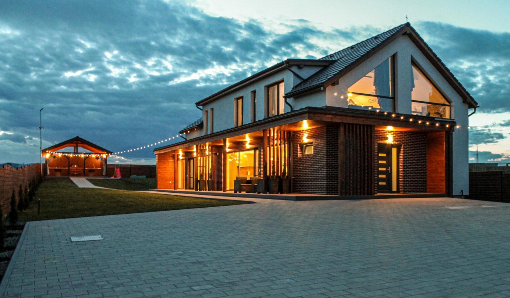 Nova House Apartments Csíkdelne Kültér fotó