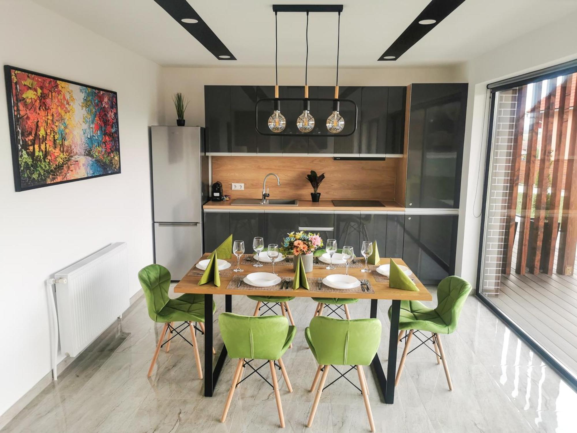 Nova House Apartments Csíkdelne Kültér fotó